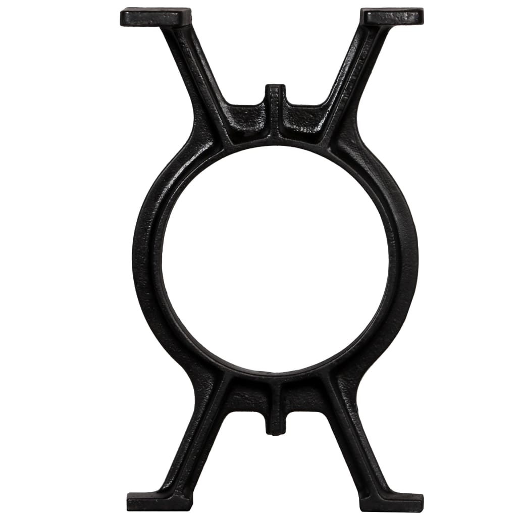 Bench Legs 2 pcs O Frame Cast Iron