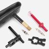 Ergonomic Bicycles Valves Stem Extender Tool for Mountain Bike Cycling Compacts Bike Tire Valves Cores Replacement Tool