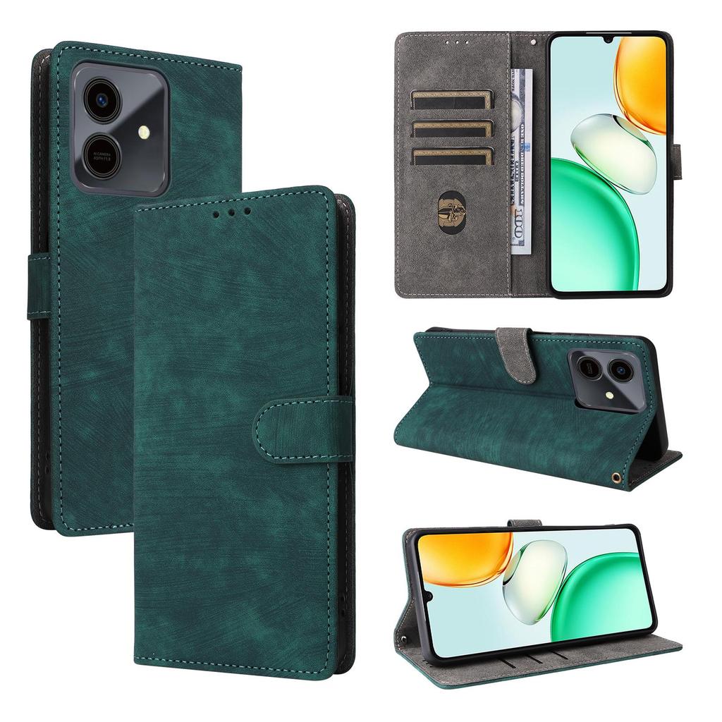 Flip Cover Compatible for Honor Play 10 PU Leather Phone Case Full-Body Protection with [RFID Blocking]
