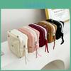 Travel Makeup Organizer With Polyester Fabric For Women And Girls