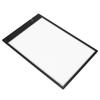 Light Box A4B Black Artcraft Tracing Pad with Pencils USB Cable for Children Designers Painting Imitating Copying
