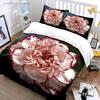 "Elegant Floral Three-Piece Decor Set" Multiple Sizes Kid's And Adults' Bedroom Exquisite 3PC Bedding Set, Gift