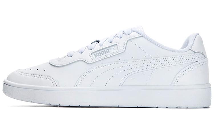PUMA Court Guard White Platinum Grey 386084-01 36