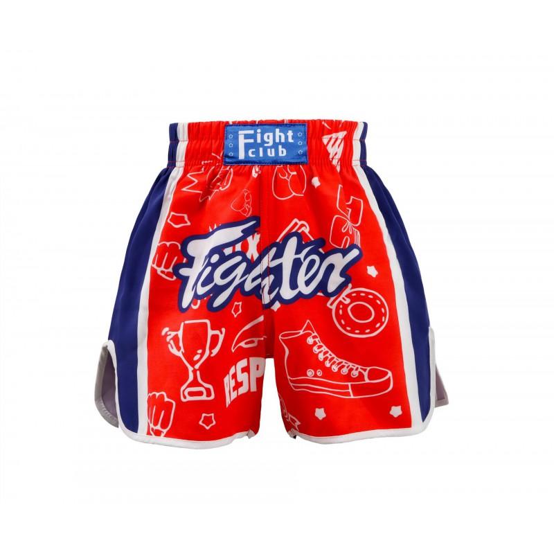 Muay Thai Boxing Shorts Breathable Cycling Jersey Training Combat Fight Workout Short Pants
