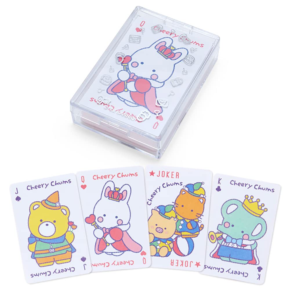 

Sanrio Cheerly Cham Trump Style Memo (Санрио навсегда) 140244