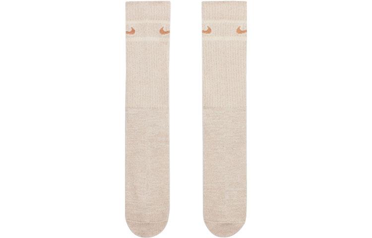 Nike Everyday Essential Crew Socks Unisex 1 Pack Light Orange FV4750-838