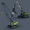 1/50 Model Car Products Truck Excavator Crane Excavator Construction Engineering Vehicle Toys for Children Boys Educational Toys