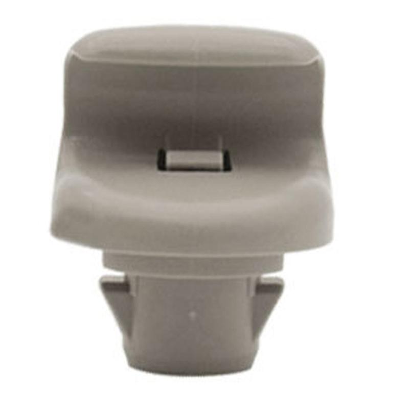 2Pcs Car Sunvisor Bracket Retainer Hook Clips Hanger for Sentra 2015-2019 96409-0G000 964090G000 Car Sunvisor Clip Hook