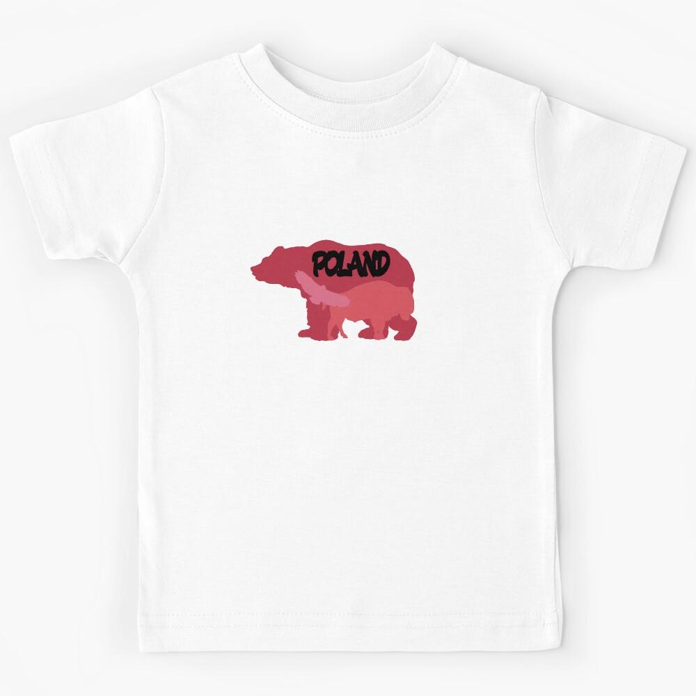 Animals of Poland Kids T-Shirt 110