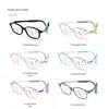 Ultra-Light Drop-Resistant Silicone Frame with Defocus Control Lenses for Children's Myopia
