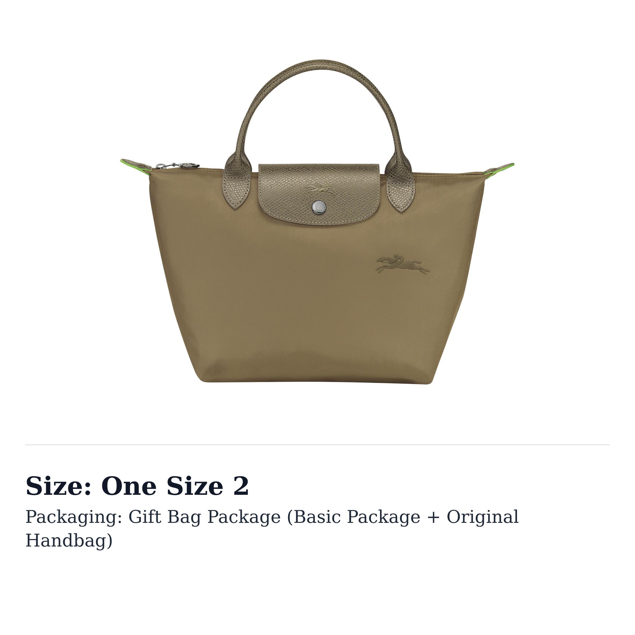 LONGCHAMP Le Pliage Green Pārstrādāta poliamīda