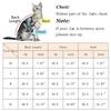 Winter Warm Sphinx Cat Clothes for Cats Gotas National Style Design Pet Hoodie Sweater Kitten Garfield Pullovers Vetement Chat