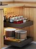 Sliding Dish Bowl Storage Rack Cabinets Drawers Drying Rack Kitchen Organizer Sink Shelf Tableware Kitchen Accessories