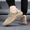 2025 Neue Abriebfeste Kletterschuhe Mode Dicke Sohle Sportschuh Sommer Netz Atmungsaktiv Rutschfest Sneaker Für Herren