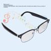 Smart Glasses with Voice Assistant Touch Control Bluetooth Smart AI Translator Glasses Supports 150 Languages for Music Calling