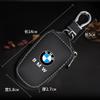 Leather Car Keychain Key Holder Organizer Key Wallet Key Case For BMW e46 e90 e60 f30 f10 e39 f20 e36 g20 g30 e87 e92 Accessorie