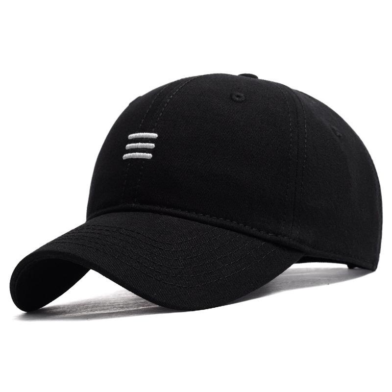 

Высококачественные мужские брендовые бейсболки, регулируемые хлопковые вышитые летние кепки для женщин, черные шляпы Bone Gorras Casquette Snpback Adjustable черный белый