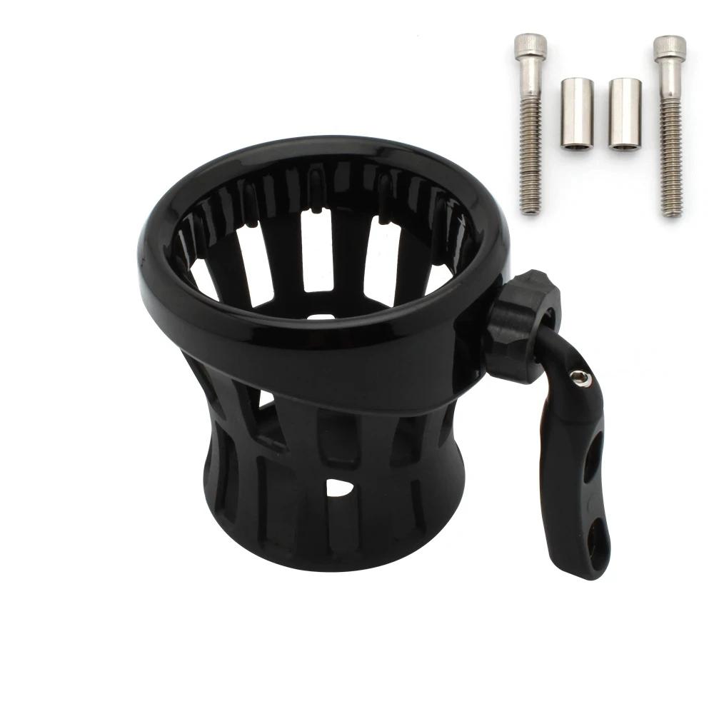 Per Sportster XL XL883 XL1200 Touring Honda GL1800 Goldwing 1800 2018-2020 Portabottiglie Portabicchieri Custodia per Moto