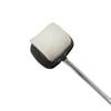 ABS Kick Drum Pedal Beater with Superior Shock Absorption and Nonslip Base Replacement Pedal Plastic Texture for Drum