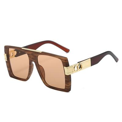 INS Popular Square Sunglasses Women Luxury Retro Brand Men UV400 Travel Sun Glasses Female Shades Trendy Oculus
