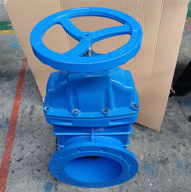 German Standard F4 Soft-Seated Ductile Iron Gate Valve for Drinking and Fire Hydrant Water