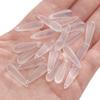 5Pcs/pack Long Water Drop Beads Charm Resin Imitation Jade Water Drop Pendant Jewelry Pendant DIY Necklace Accessories