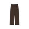 Solid Color Breathable Mid-Rise Knitted Sports Pants Women Bottoms L126W045-05U5
