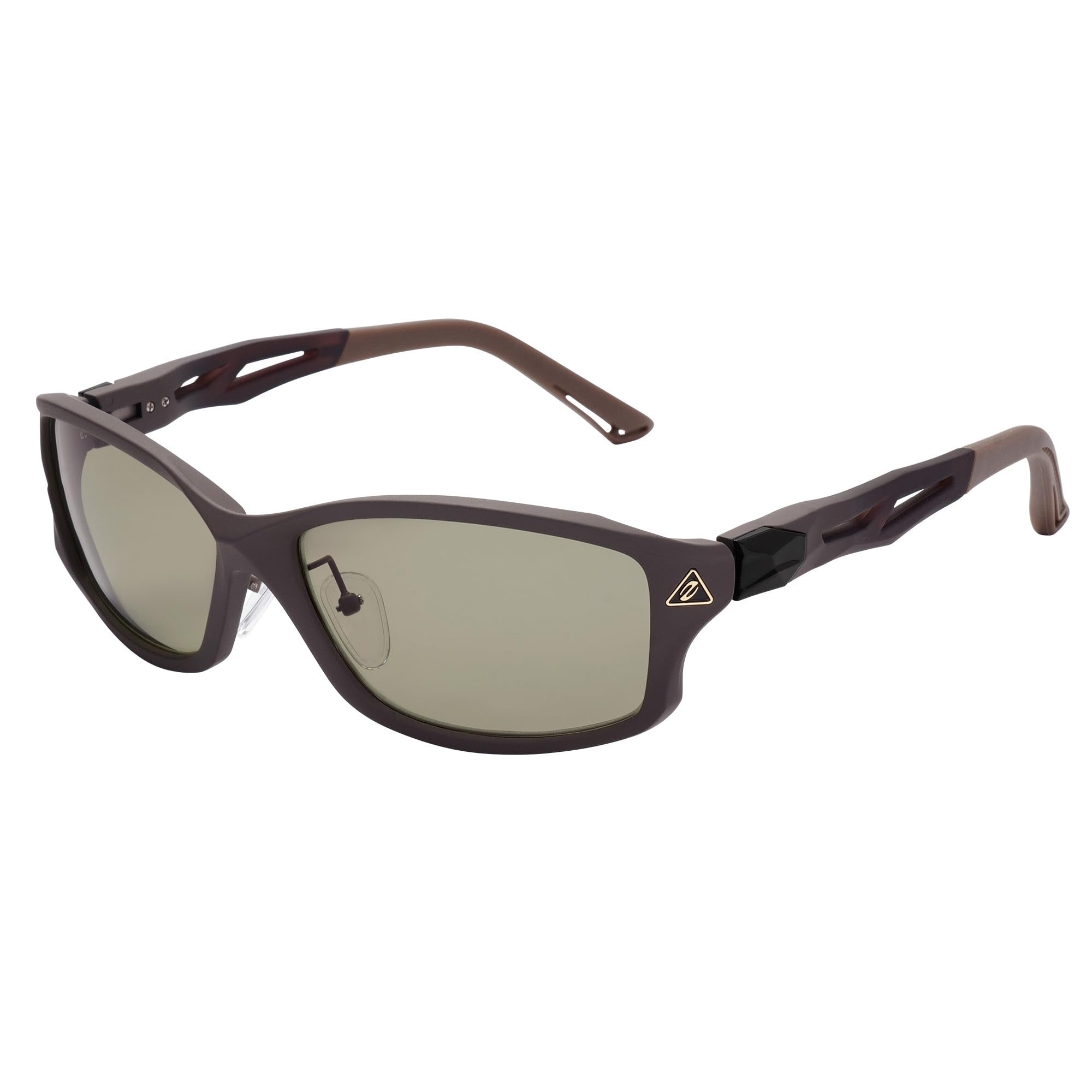 

Zeque Polarized Sunglasses STELTH Warm Gray TRUEVIEW SPORTS F-2260
