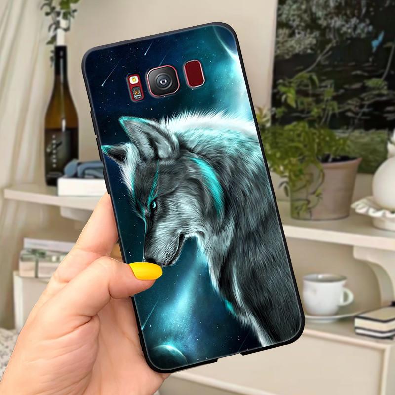 For Samsung Galaxy S8 S8 Plus Phone Case Slim Cute Back Silicone TPU Soft Cover case For Samsung S8 S 8 plus cases S8Plus Coque