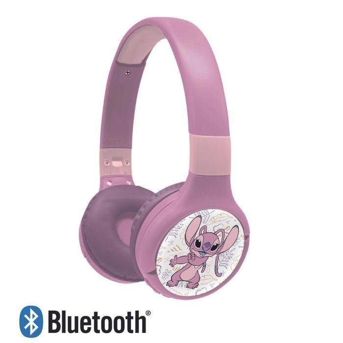 Pohodlná a skládací sluchátka 2 v 1 Bluetooth® a drátová pro děti s omezením zvuku – Angel