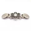 Fashionable Metal Clips for Clothing Classical Flower Small Clips Woman's Sweater Shawl Retainer Clip