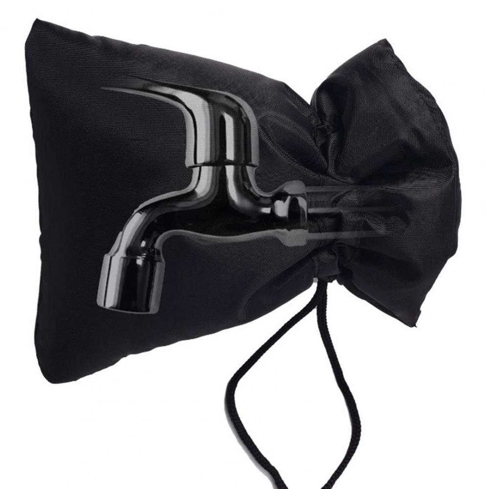 Outdoor Faucet Covers for Winter Freeze Thicker Hose Bib Insulation Cover Waterproof Frost Free Outside Spigot Cover