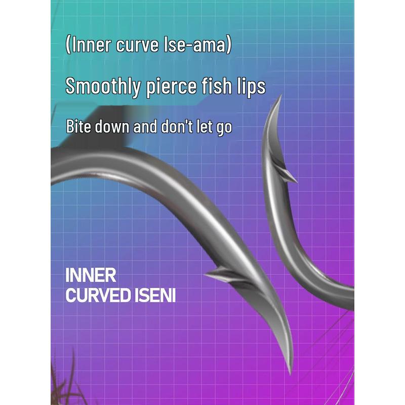 Micro Sequins Casting Iron Fly Fishing Hook Set for Minnows, White Stripes, Crucian Carp, and Freshwater Fish Lures