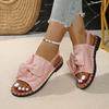 Fashion Women Sandals Lightweight Open Toe Anti-slip Designer Shoes Summer Fashion Outdoor Flat Shoes Women Casual Beach Luxury Sandals
