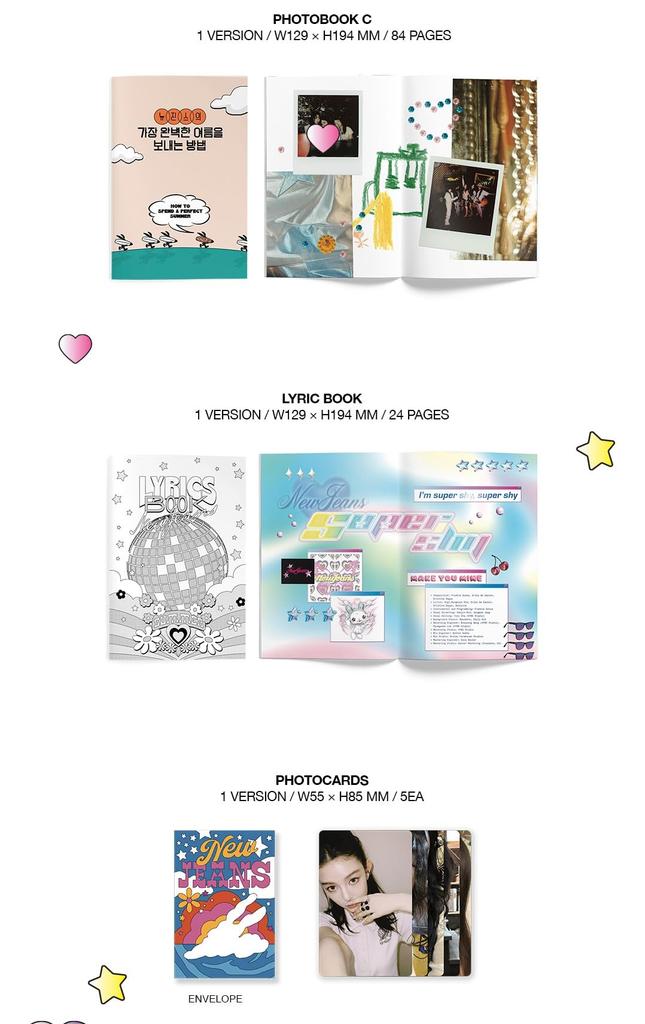 NewJeans 2nd EP The POWERPUFF GIRLS X NJ Box 'Get Up' Ver. (Korean Edition)