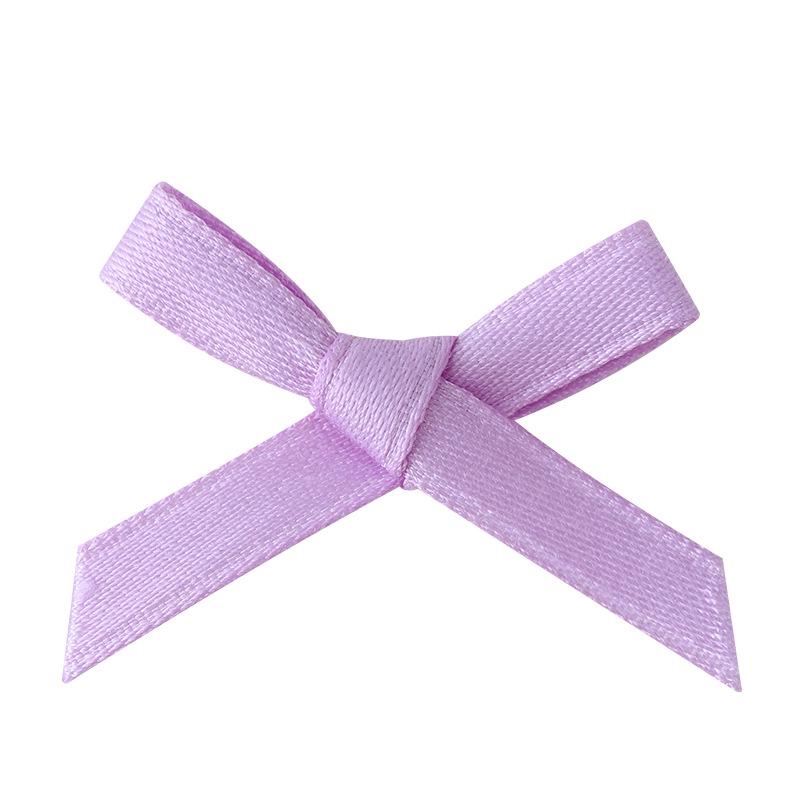 Matte Polyester Cotton Bow Work In Progress Underwear Clothing Accessories Handmade Diy Accessories Color Ribbon