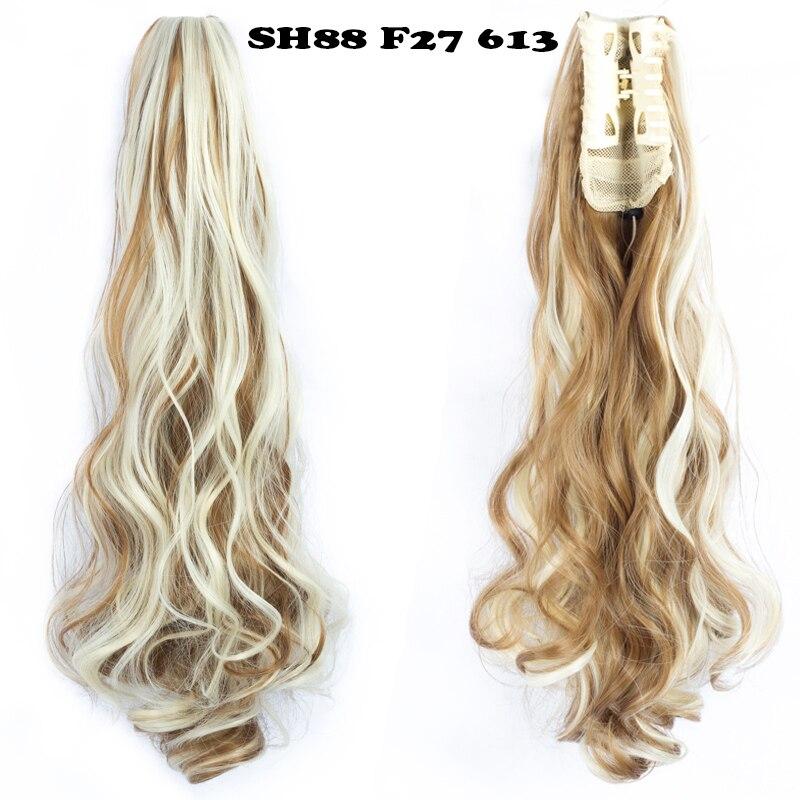 MERISIHAIR Synthetische Klaue Clip In Pferdeschwanz Haarverlängerung Lange Pferdeschwanz Enxtension Haar Für Frauen Pferdeschwanz