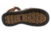 Teva W Tirra Sport Leather Sandals, Womens Brown Sandals