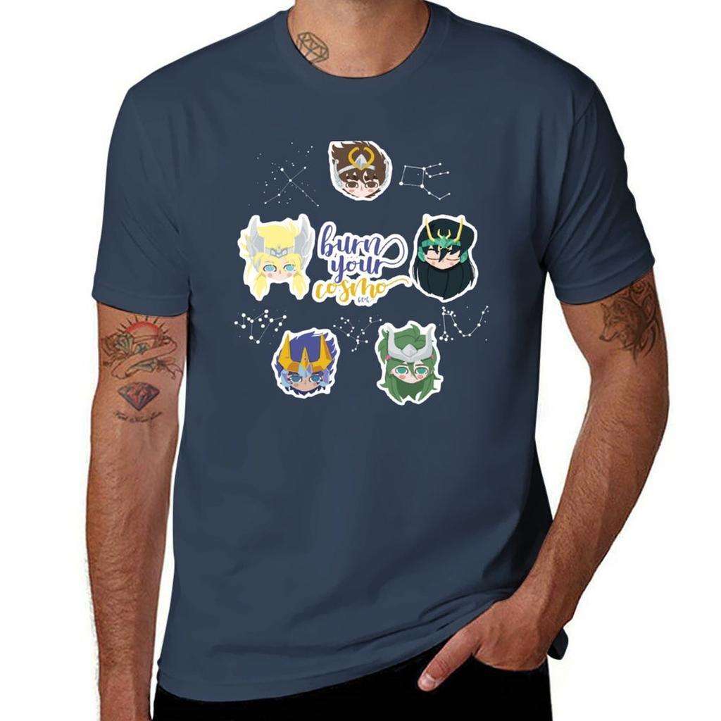 Saints Squad Burn Your Cosmo Tshirt Antifade Casual Tee Shirt
