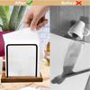 Durable Wooden Iron Tissue Rack Functional Tissue Storage Holder Elegant Tissue Case Desktop Ornament for Coffee Shop