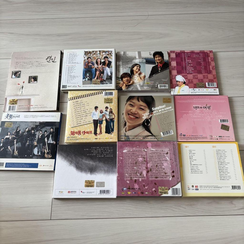 [USED] Korean Drama OST 38-disc Set