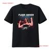 Populaire Floor Jansen Tour Voor Fans Alle Maten T-shirt 1N1584 vintage Gewassen Casual Veelzijdig Comfort