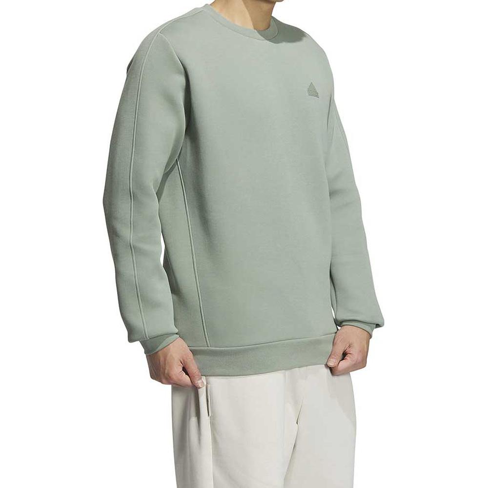 Adidas Sweatshirt Men's Light Pea Green JE8636