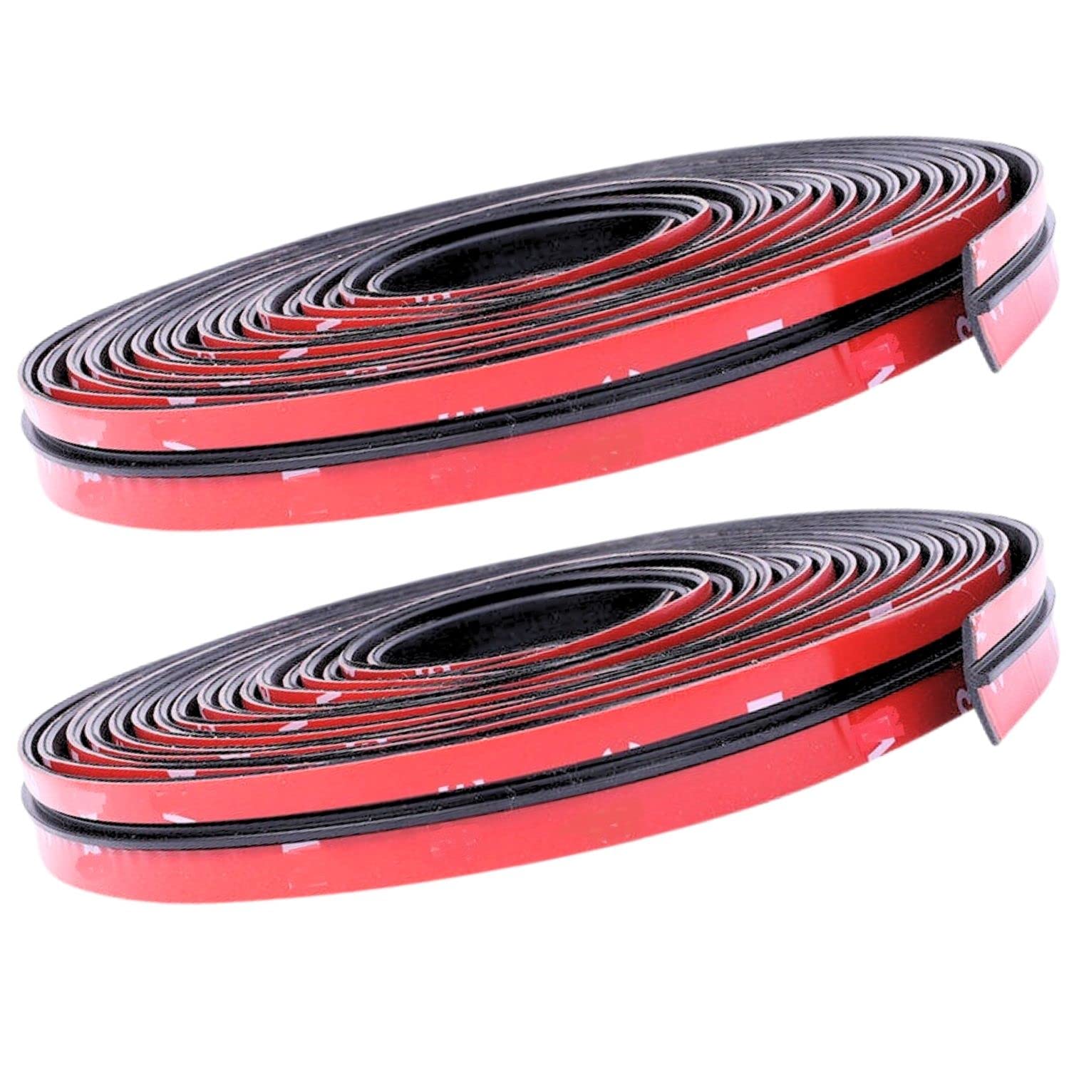 

HTharros Ущільнювач лобового скла Заміна Гумова Автомобільна Передня Задня Віконна Щілина Захист від Бруду Звукоізоляційна Гума