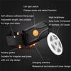 Bicycle Taillight Multi Lighting Modes USB Charge Led Bike Heart Shape Light Flash Tail Rear Lights for Road Mtb Bike Seatpost