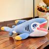 Shark Plush Toy With Pp Cotton Filling For Kids And Teens Gift