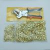 With Grommets Eyelet Setter Hand Press Hole Punch Pliers Lightweight Manual Puncher  Nylon
