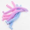 5PCS Worm Noodle Stretch String TPR Rope Anti Stress Toys String Fidget Autism Vent Toys Decompression Toy