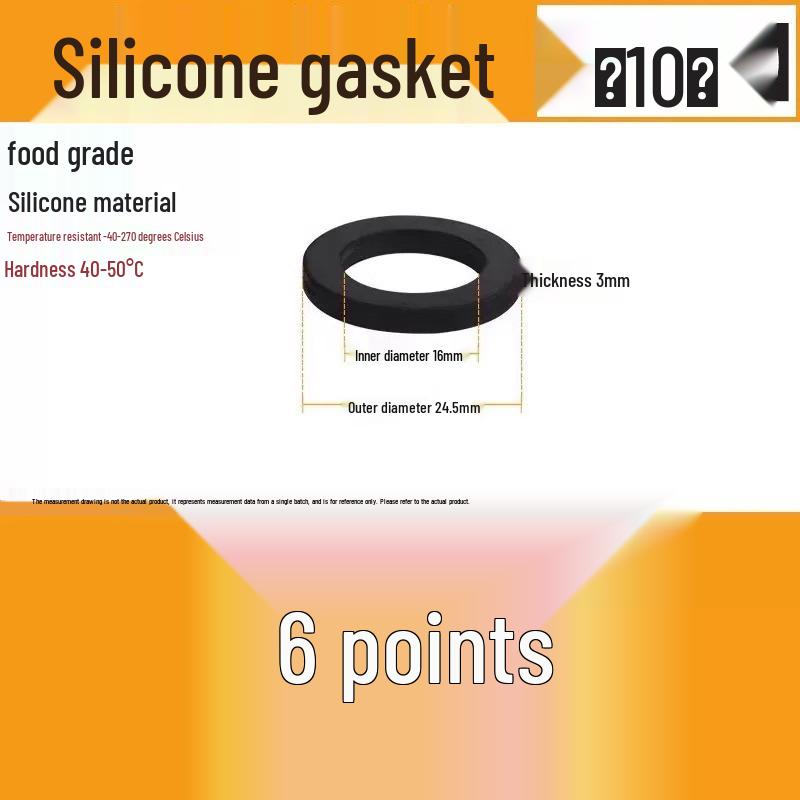 Silicone High-Temp Waterproof Gasket & Shock Absorbing Seal Pad