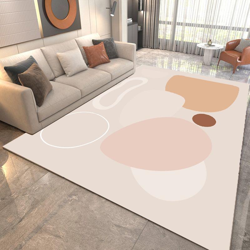 Modern Geometry Carpet In the Living Room Sofa for Luxury Bedroom Girl Bedside Decoration Home Accessories Large Rug Essentials